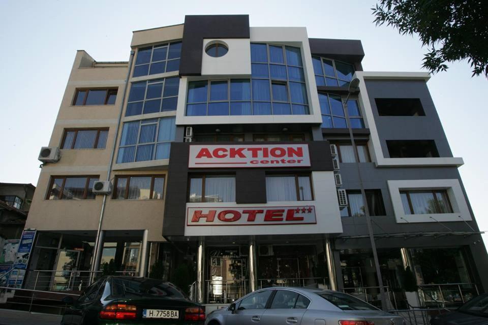 Hotel Acktion Shumen Exterior photo